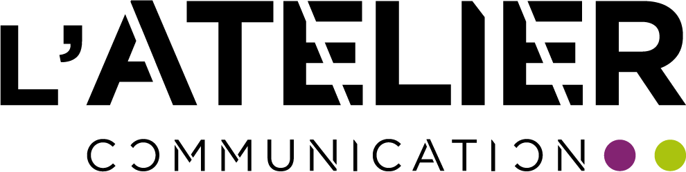 Logo de l'agence l'atelier communication